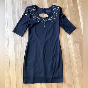 H&M Sequined Mini Dress